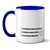 Caneca Professor Viver Educar - comprar online