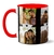 Caneca Casais PB Personalizada Com 4 Fotos - loja online