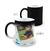 Caneca Personalizada Com Foto Azul Detalhes - comprar online