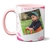 Caneca Personalizada Com Foto Rosa Detalhes - comprar online