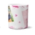 Caneca Personalizada Com Foto Rosa Detalhes - comprar online