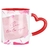 Caneca Personalizada Com Foto Rosa Detalhes - comprar online