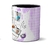 Imagem do Caneca Roxo Detalhes Personalizada Com 5 Fotos