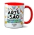 Caneca Profissão Colorida Artesão