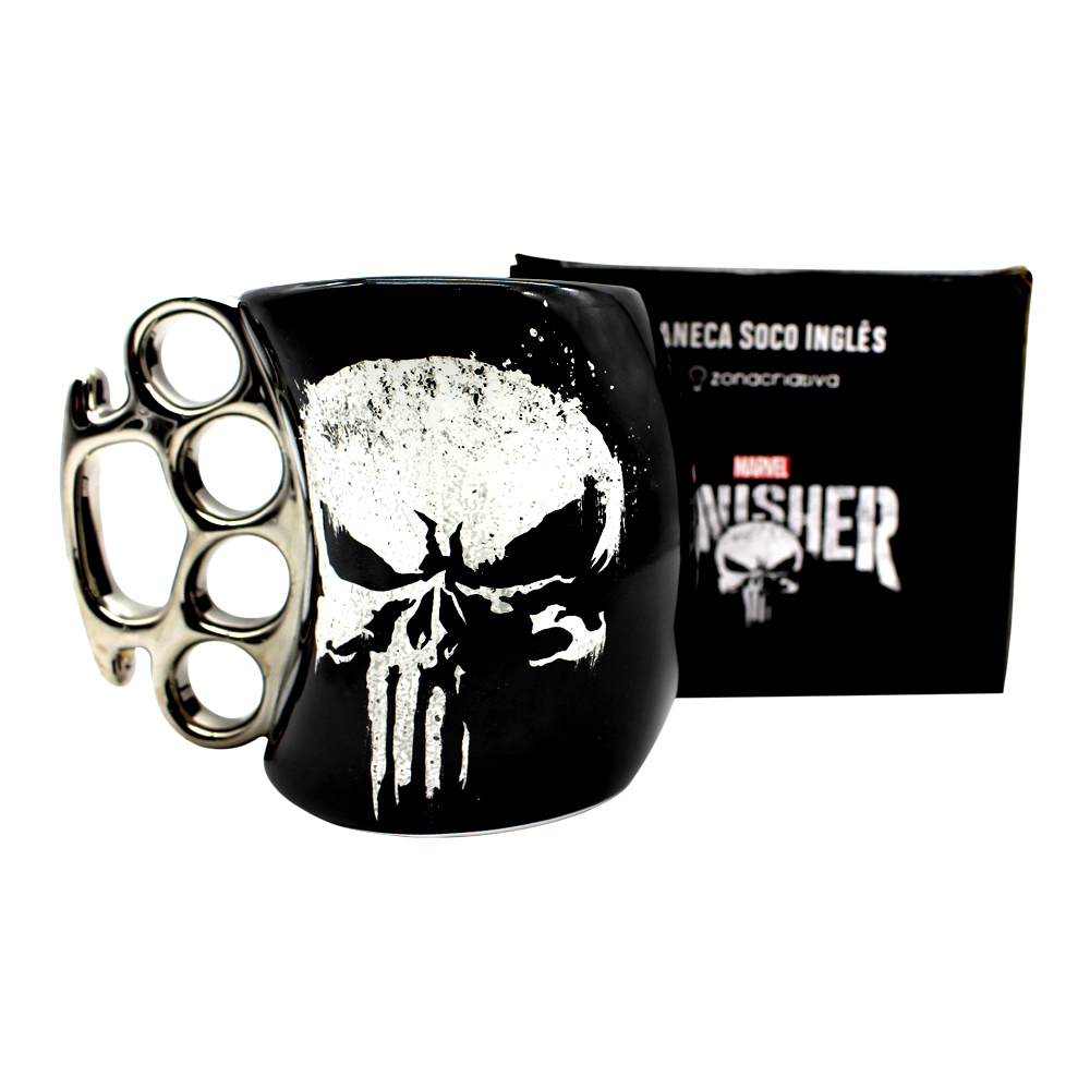 Caneca Soco Ingles 350Ml Punisher