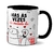 Caneca Casais As Vezes Da Vontade - Caneca Personalizada - AShow Presente 