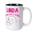 Caneca Amizade Doida