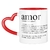 Caneca Significado Amor Foto - loja online