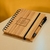 Caderno Bambu Gravado a Laser 140 Pg. - comprar online