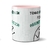 Caneca Flork Tenho Paciência Porém Assintomática - comprar online