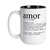 Caneca Significado Amor Foto - loja online