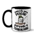 Caneca Pai Nascido Pescar Flork - comprar online