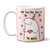 Caneca Flork Hep Bardei Te Amo Rosa