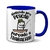 Caneca Pai Nascido Pescar Flork - loja online