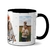 Caneca Pai Te Amo 3 Fotos - Caneca Personalizada - AShow Presente 