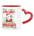 Caneca Natal Flork Merece o Mundo - Caneca Personalizada - AShow Presente 