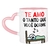 Caneca Casais Amo o Tanto Que Dorme - comprar online