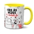 Caneca Casais As Vezes Da Vontade - Caneca Personalizada - AShow Presente 