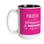 Caneca Formatura Pink - loja online