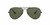 Anteojos De Sol Ray-Ban Aviator Black G-15 Green