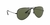 Imagen de Anteojos De Sol Ray-Ban Aviator Black G-15 Green