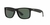 Anteojos De Sol Ray-Ban Justin Rubber Black Dark Green - comprar online