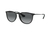 Imagen de Anteojos De Sol Ray-Ban Erika Rubber Black Light Grey Gradient Grey