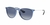 Anteojos De Sol Ray-Ban Erika Transparent Blue Light Grey Gradient Dark - comprar online