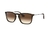 Anteojos De Sol Ray-Ban Chris Rubber Havana Brown Gradient Dark Brown - comprar online