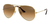 Anteojos De Sol Ray-ban Aviator Arista Clear Gradient Brown - comprar online