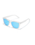 Anteojos De Sol Hawkers One LS Clear Air Matte Blue Exclusive Polarizado - comprar online