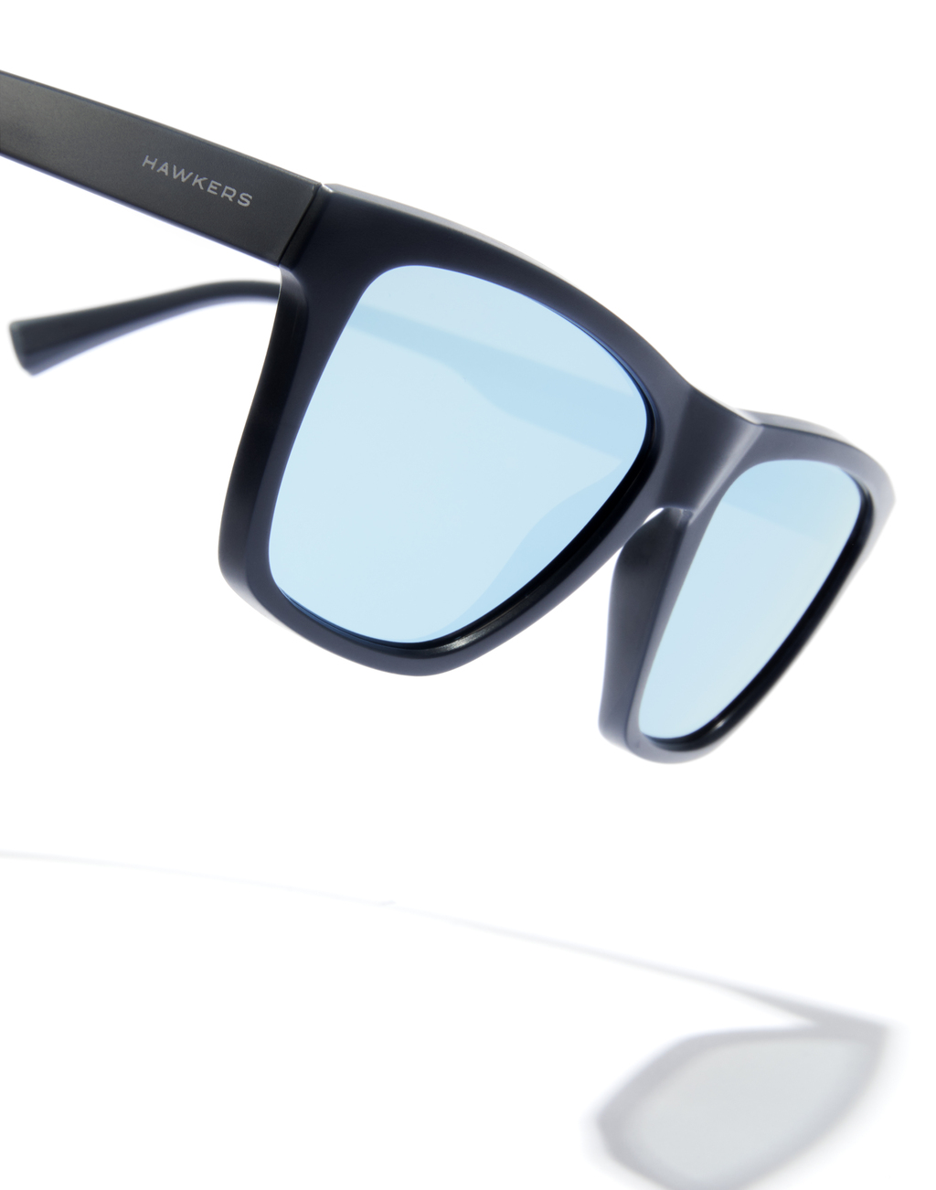 Anteojos De Sol Hawkers One LS Raw Blue Navy Blue Chrome Polarizado