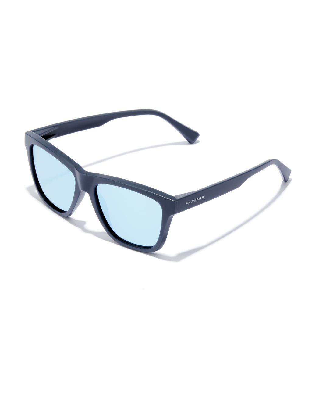 Anteojos De Sol Hawkers One LS Raw Blue Navy Blue Chrome Polarizado