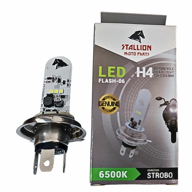 Lâmpada Ultra Led Farol Moto Honda Cbx 250 Twister 2007 2008 na