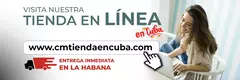Banner de la categoría TIENDA EN CUBA