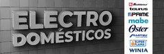 Banner de la categoría ELECTRODOMÉSTICOS