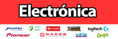 Banner de la categoría ELECTRÓNICA | TECNOLOGÍA