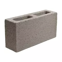 Block Piedrín 15 x 20 x 40 cm – 2 Huecos
