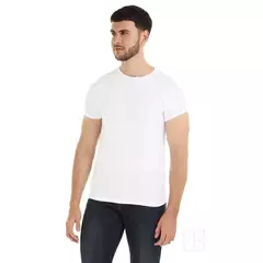 Playera Cuello Redondo Manga Corta Premium para Hombre