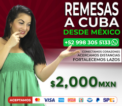 REMESA DE $2000 MXN