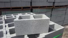 Block 20 x 20 x 40 cm – 2 Huecos