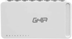 Switch Ghia 8 puertos RJ45 100mbps en internet