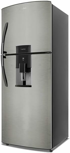 Mabe Refrigerador 360 L (14 pies), Matte Inox - comprar en línea
