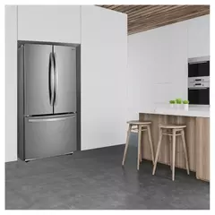 Refrigerador Inverter Frost Free LG Acero Inoxidable Con Freezer en internet