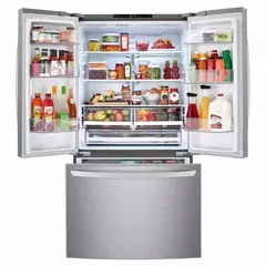 Refrigerador Inverter Frost Free LG Acero Inoxidable Con Freezer - CM - Cancún | Entrega inmediata a domicilio y envíos a todo México