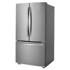 Refrigerador Inverter Frost Free LG Acero Inoxidable Con Freezer - comprar en línea