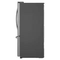Refrigerador Inverter Frost Free LG Acero Inoxidable Con Freezer