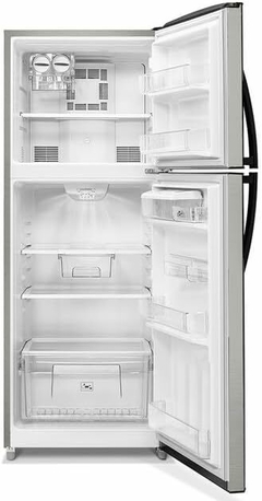 Mabe Refrigerador 360 L (14 pies), Matte Inox en internet