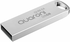MEMORIA QUARONI 128GB USB METALICA USB 2.0 COMPATIBLE CON ANDROID / WINDOWS / MAC QUARONI QUM-04