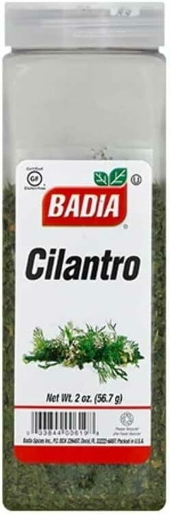 Badia Cilantro, 56.7 gramos